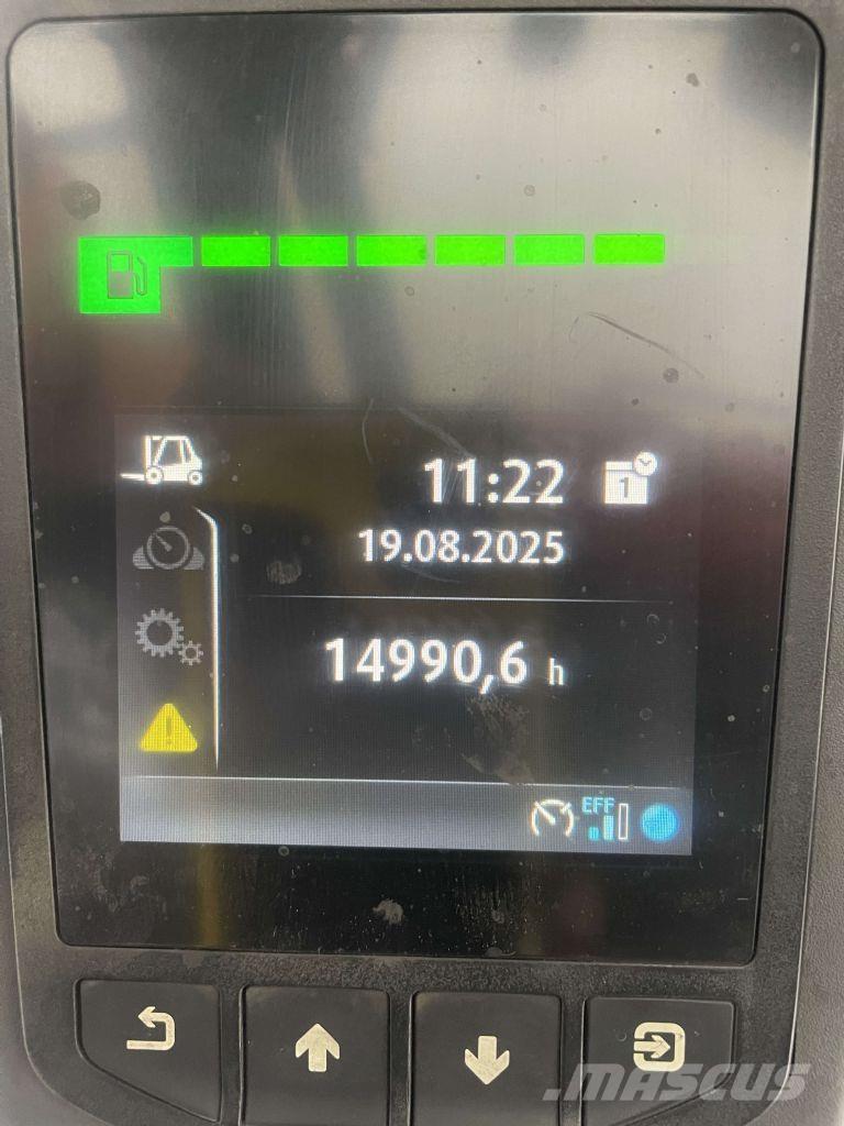 Linde H25T-01-1202 Gaasitõstukid