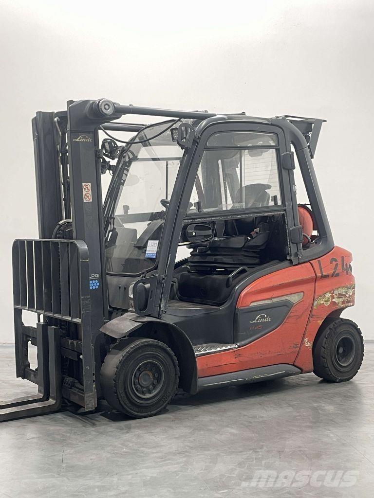 Linde H25T-01-1202 Gaasitõstukid