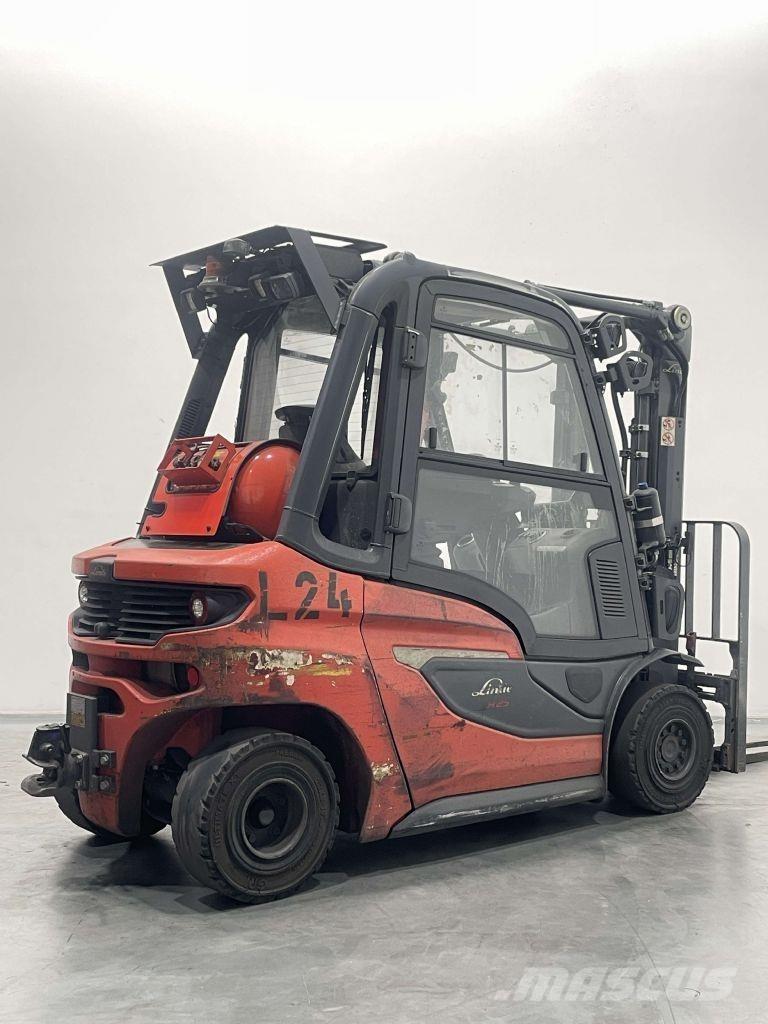 Linde H25T-01-1202 Gaasitõstukid