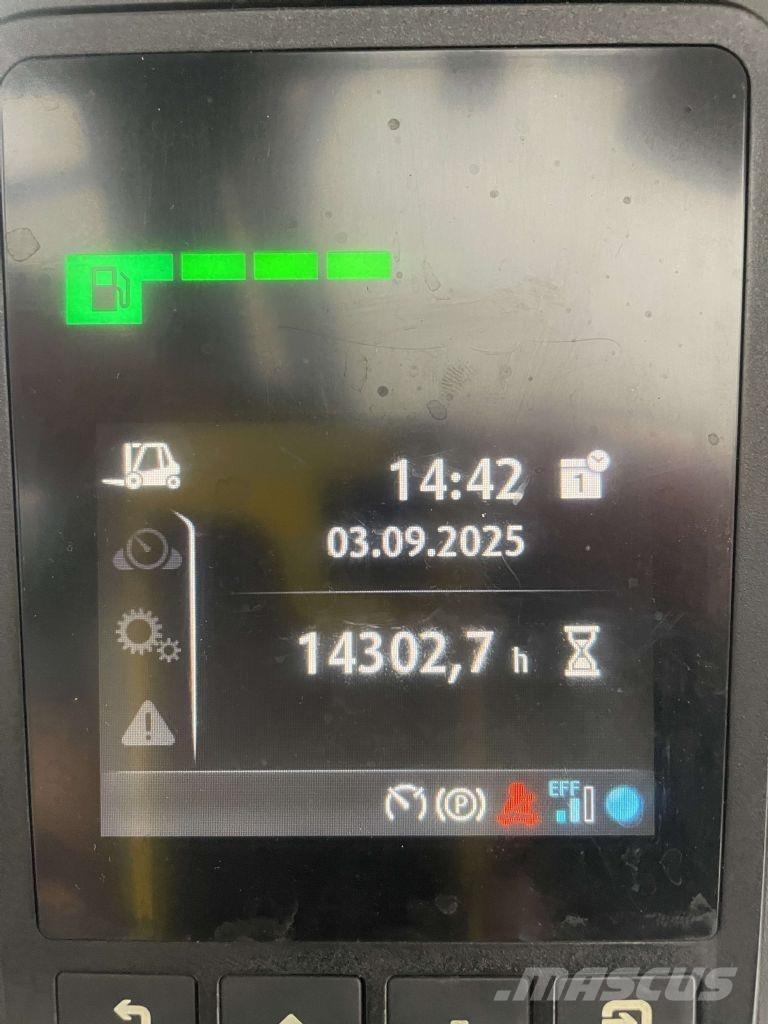 Linde H25T-01-1202 Gaasitõstukid