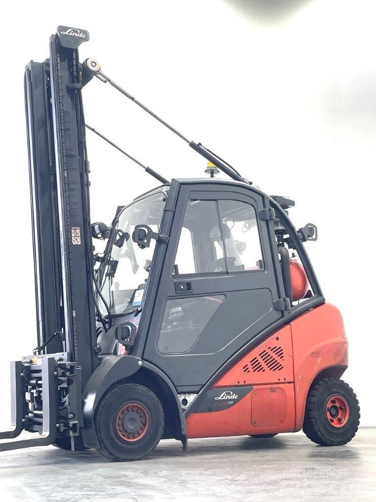 Linde H25T-02 EVO Gaasitõstukid