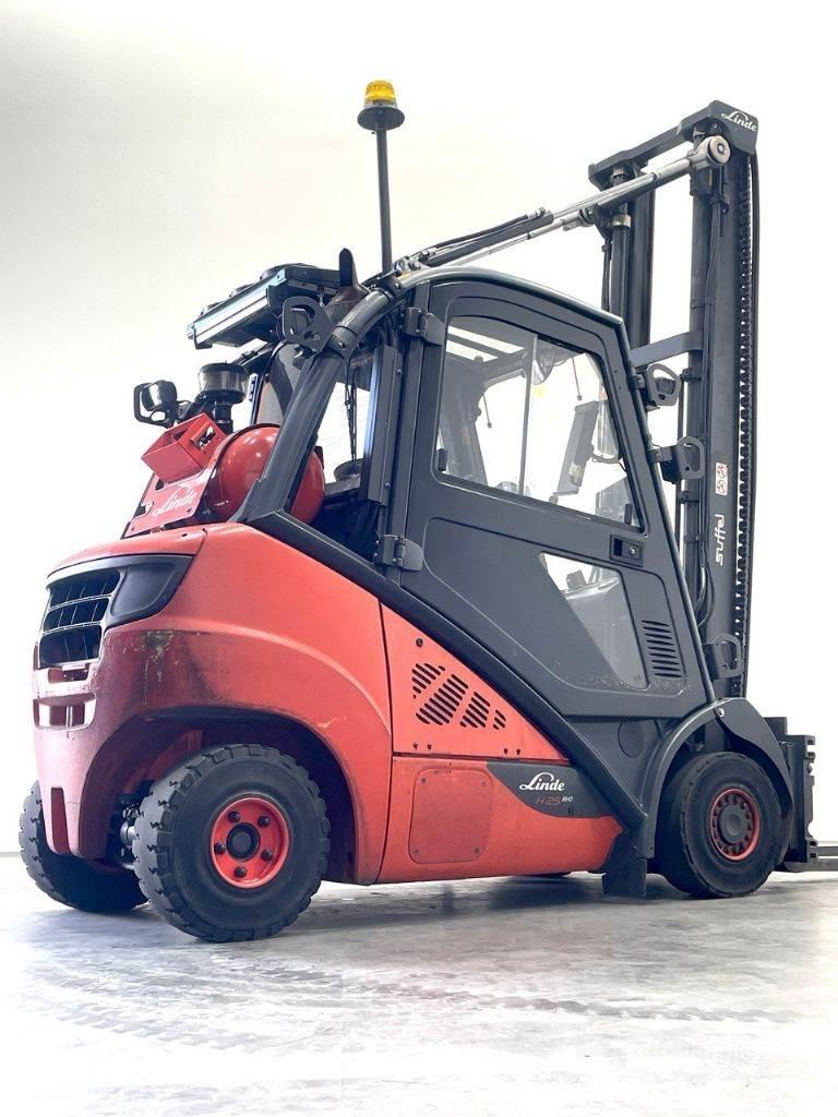 Linde H25T-02 EVO Gaasitõstukid