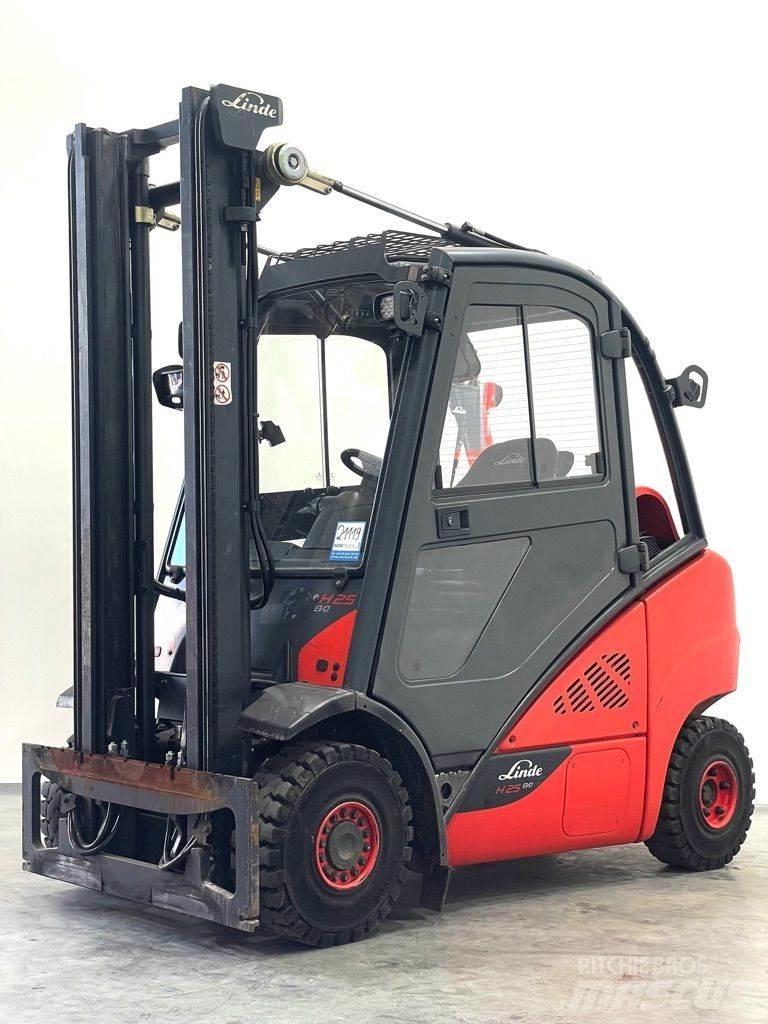 Linde H25T-392-EVO Gaasitõstukid