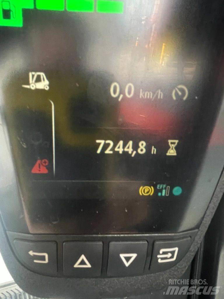 Linde H25T-392-EVO Gaasitõstukid