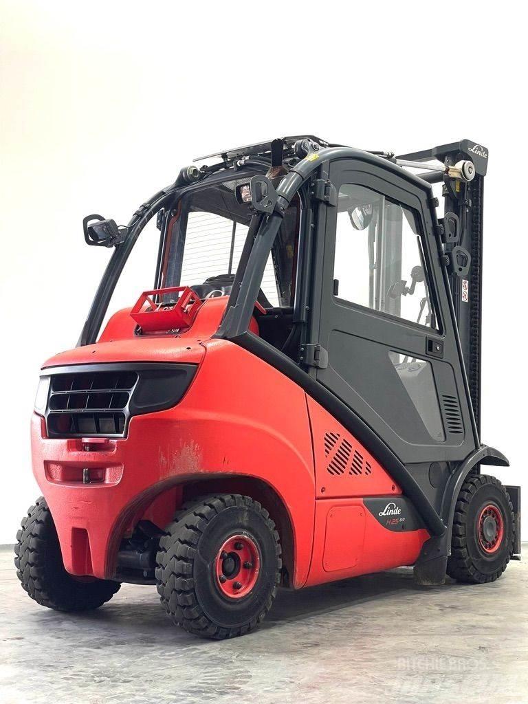 Linde H25T-392-EVO Gaasitõstukid