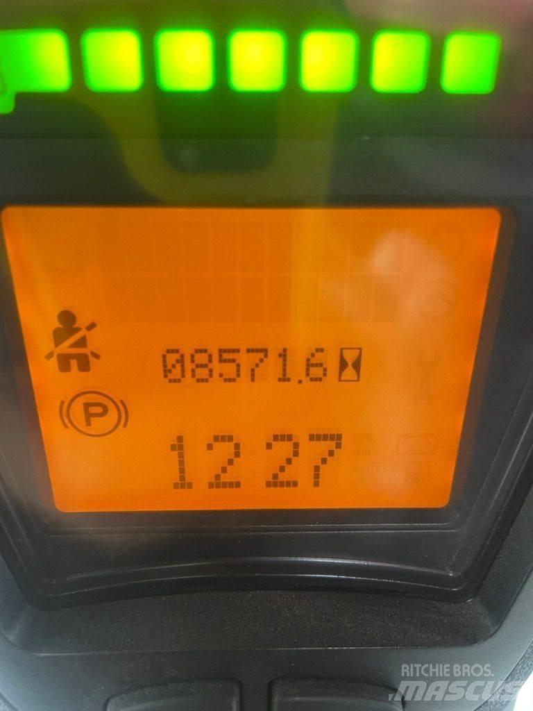 Linde H25T-392-EVO Gaasitõstukid