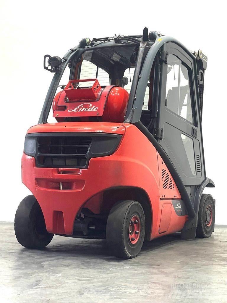 Linde H25T-392-EVO Gaasitõstukid