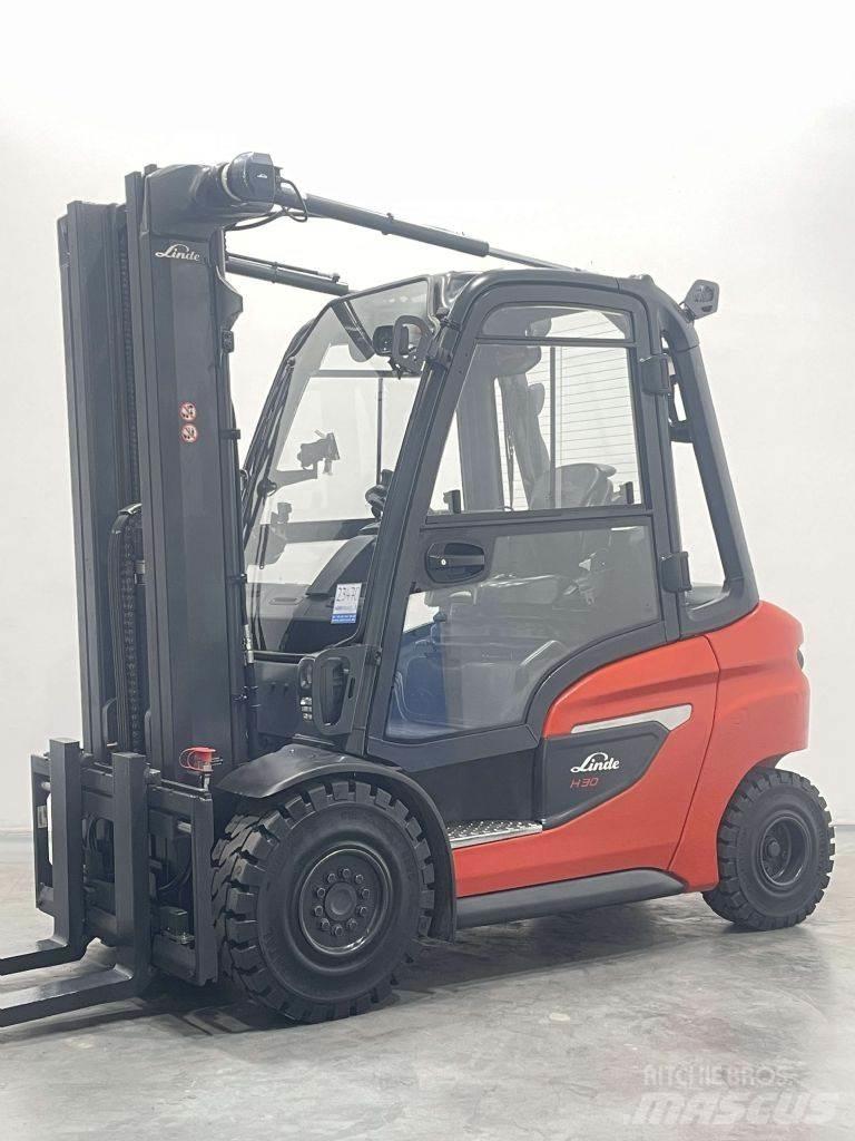 Linde H30D-01-1202 Diiseltõstukid