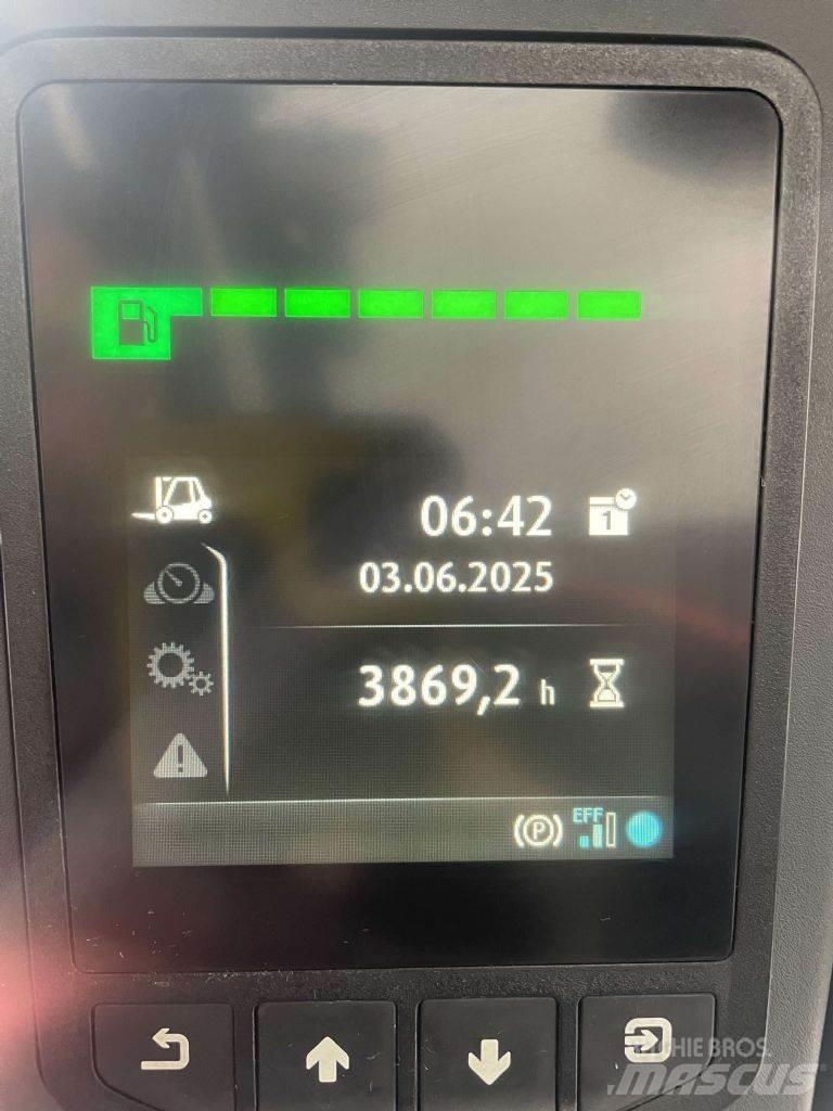 Linde H30D-01-1202 Diiseltõstukid