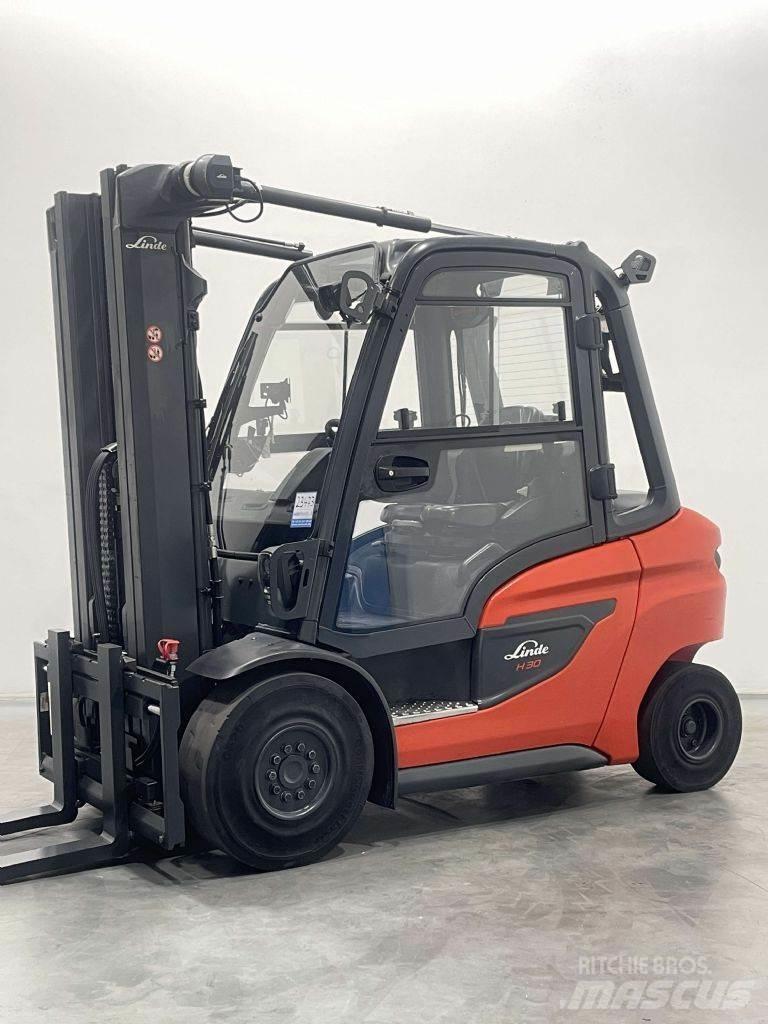 Linde H30D-01-1202 Diiseltõstukid