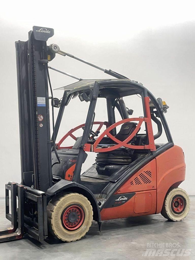Linde H30D-02-393 Diiseltõstukid