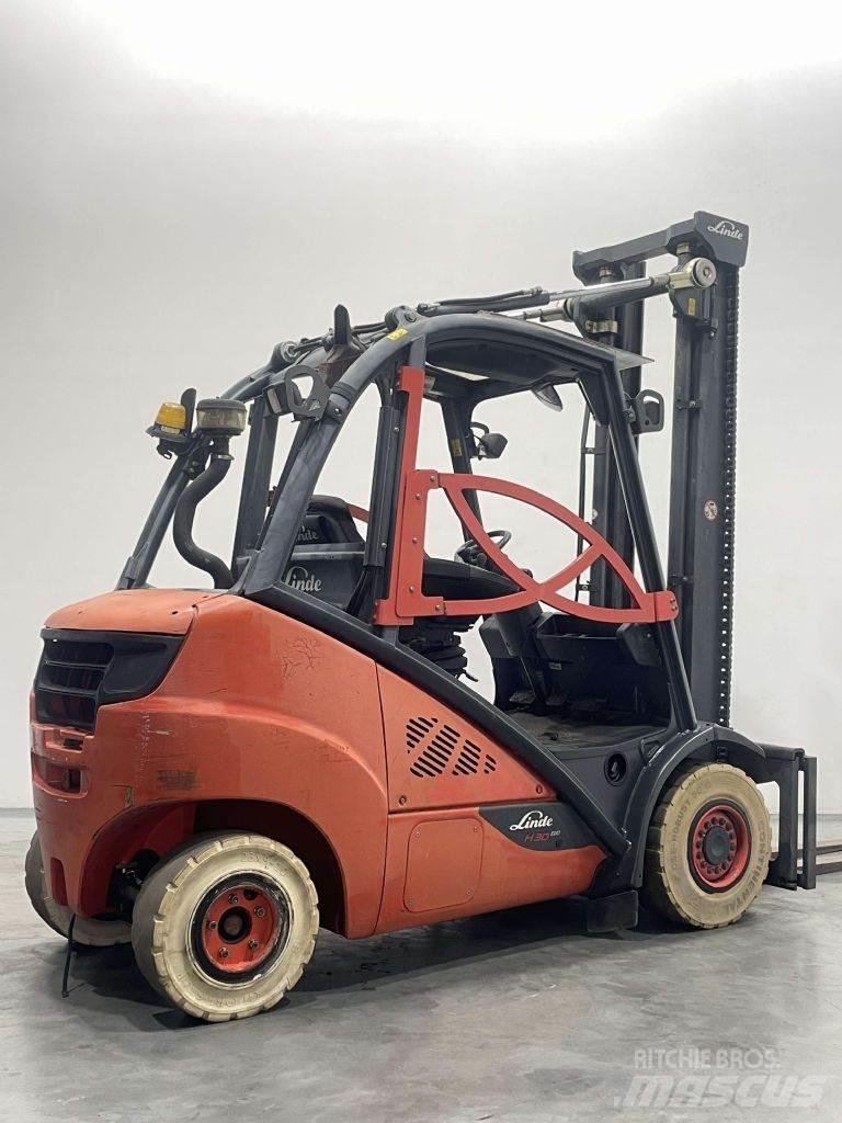 Linde H30D-02-393 Diiseltõstukid
