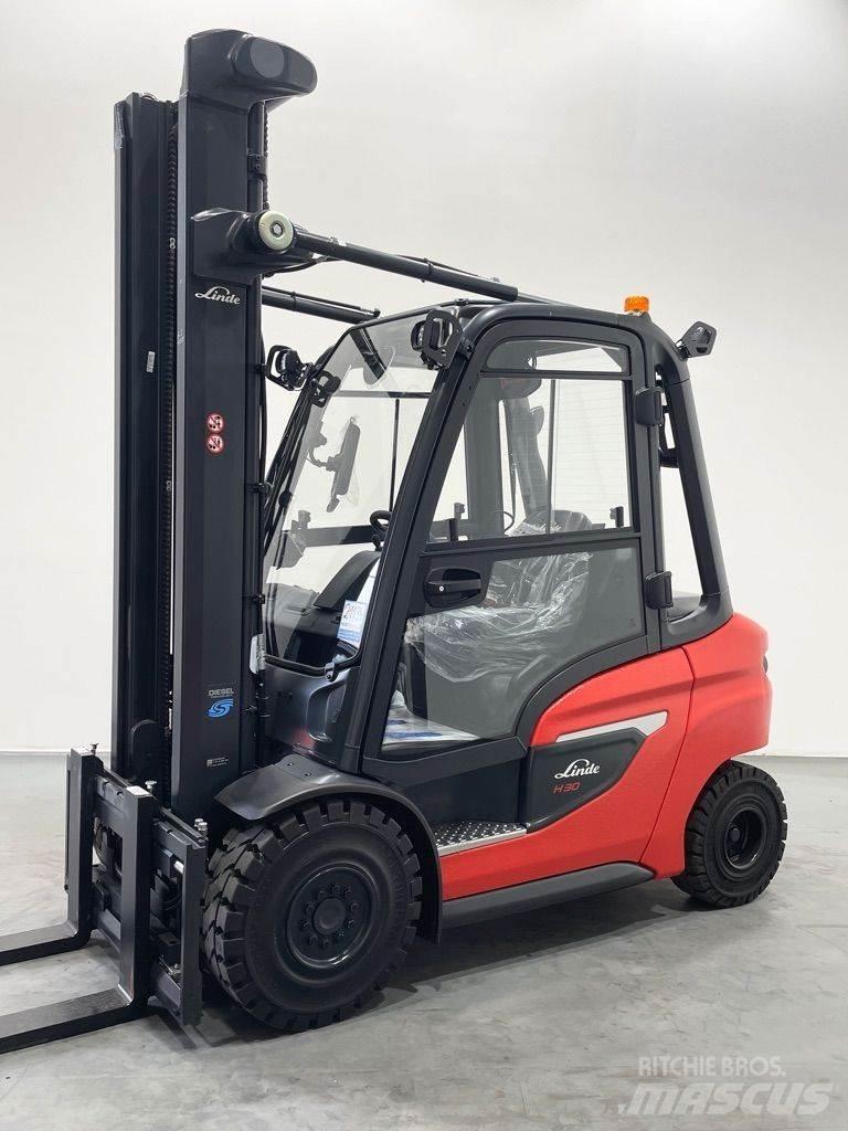 Linde H30D-1202 Diiseltõstukid