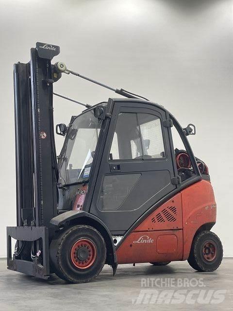 Linde H30T-01 393 Gaasitõstukid