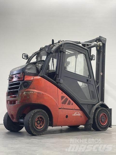 Linde H30T-01 393 Gaasitõstukid