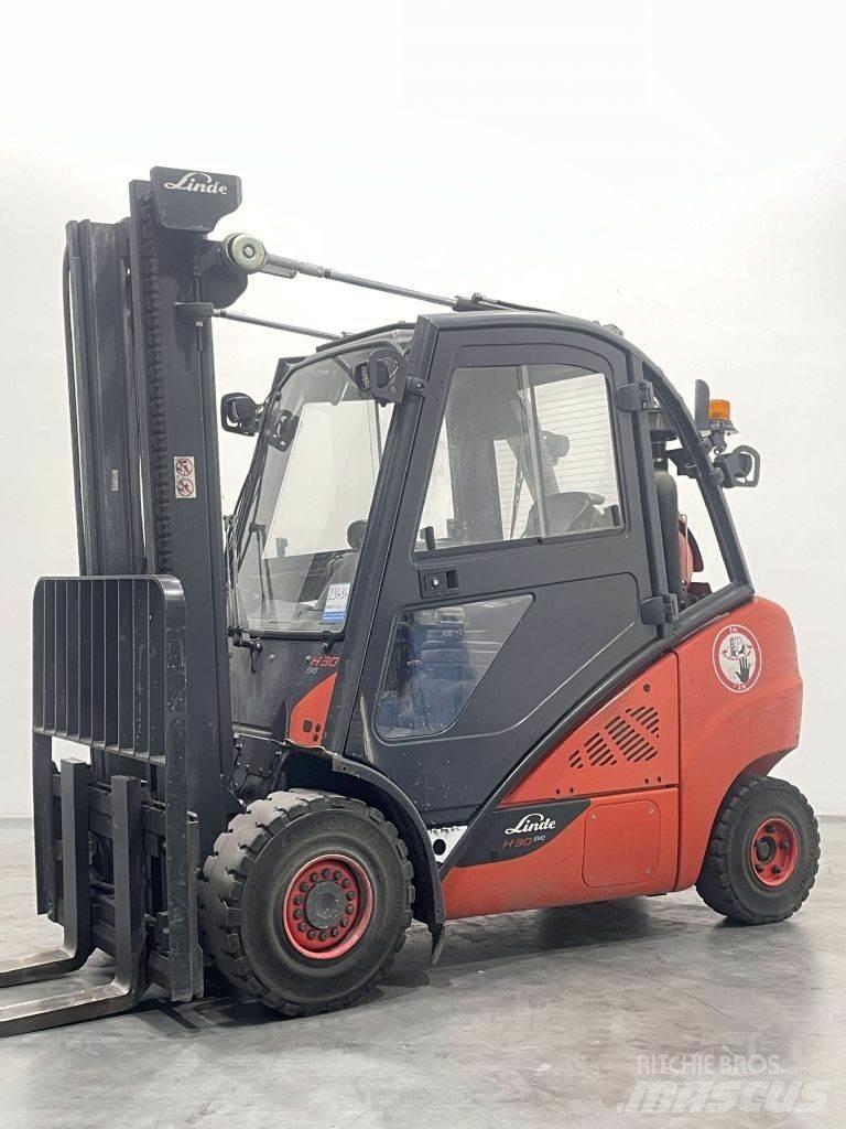 Linde H30T-02-393 Gaasitõstukid