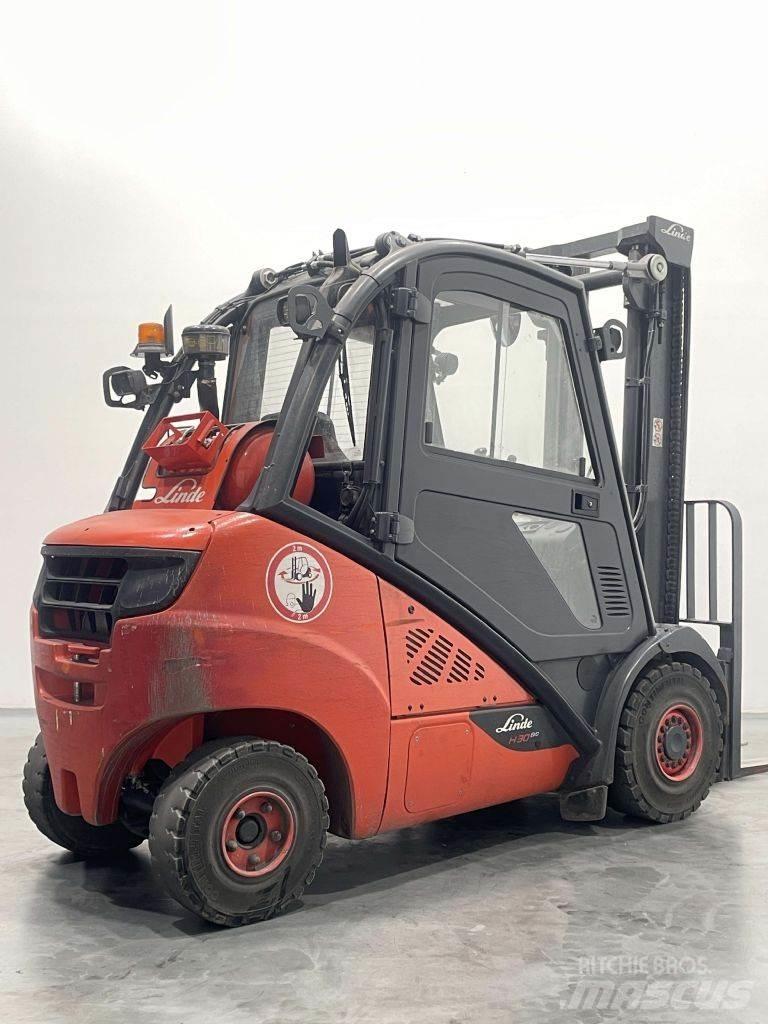 Linde H30T-02-393 Gaasitõstukid