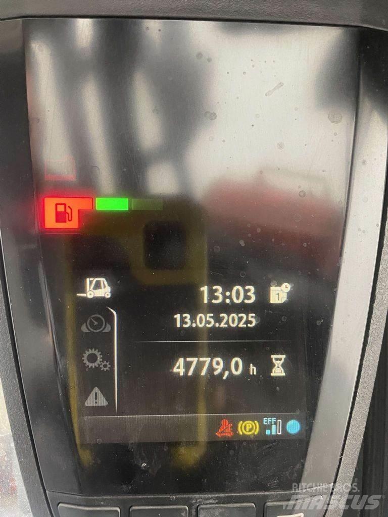 Linde H30T-02-393 Gaasitõstukid
