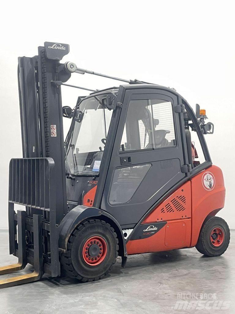 Linde H30T-02-393 Gaasitõstukid