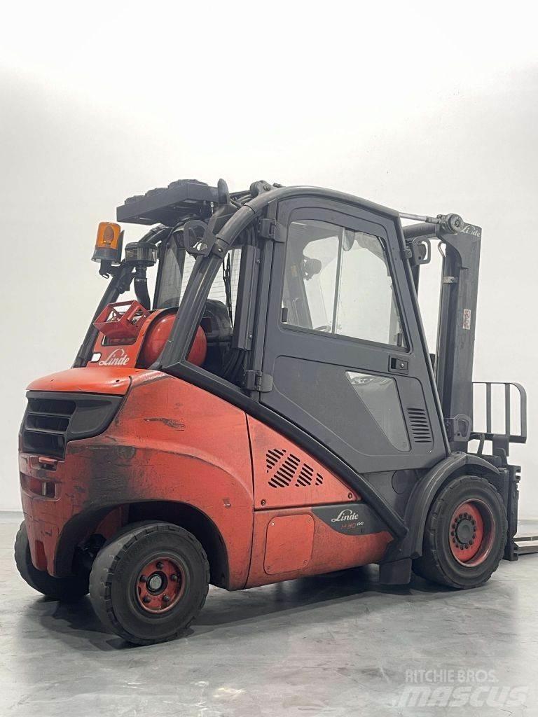 Linde H30T-02-393 Gaasitõstukid