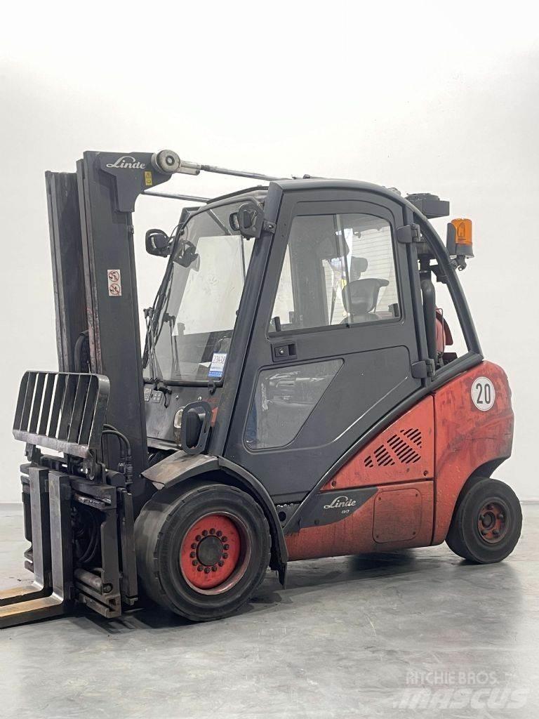 Linde H30T-02-393 Gaasitõstukid