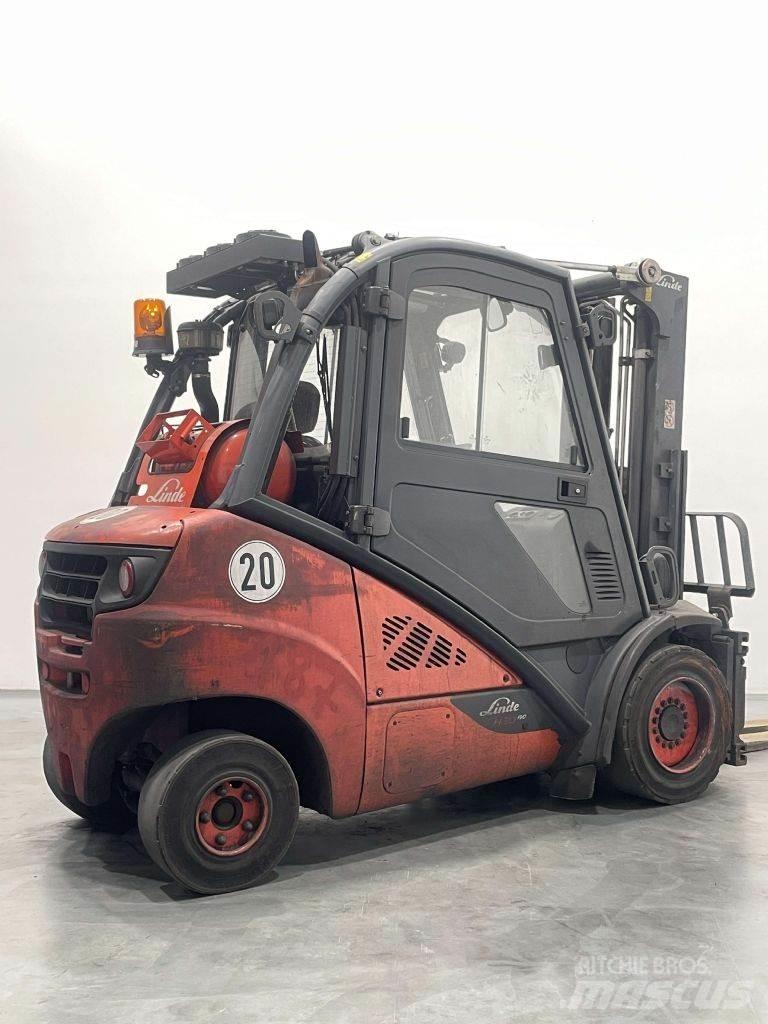 Linde H30T-02-393 Gaasitõstukid