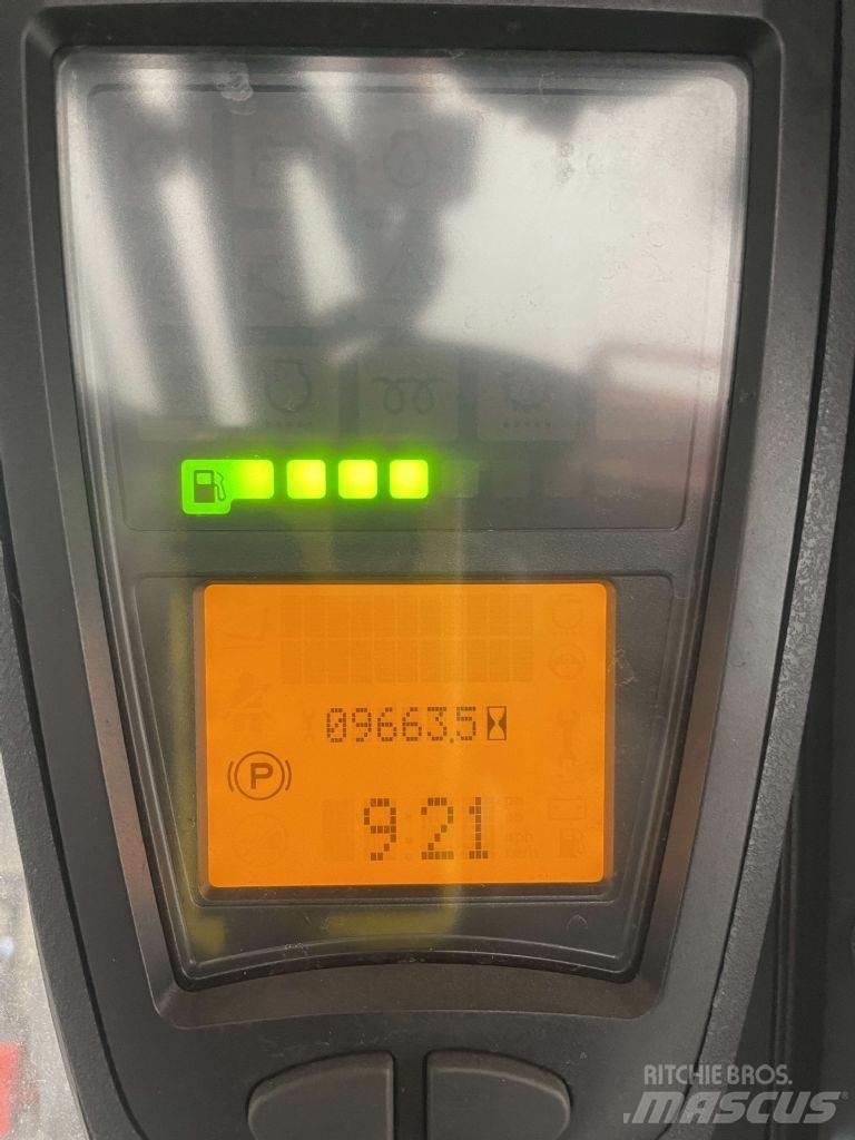 Linde H30T-02-393 Gaasitõstukid
