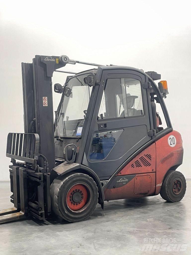 Linde H30T-02-393 Gaasitõstukid