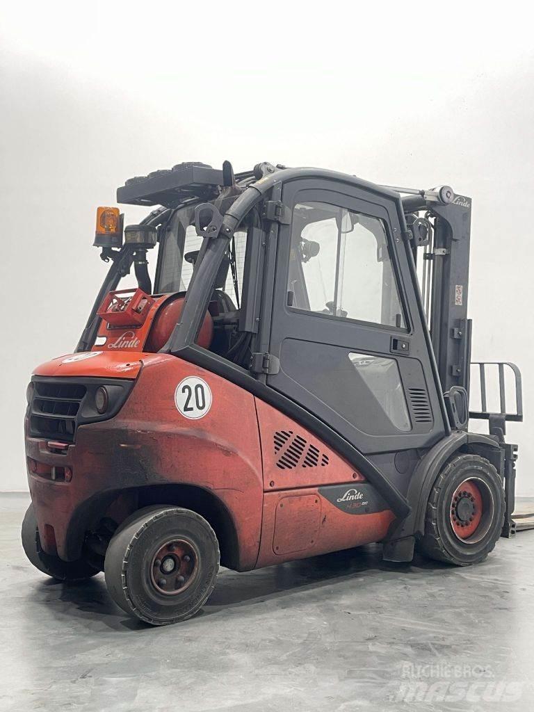 Linde H30T-02-393 Gaasitõstukid