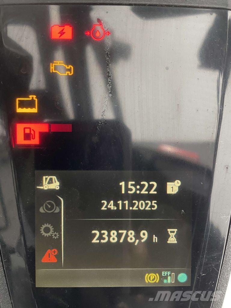 Linde H30T-02-393 Gaasitõstukid