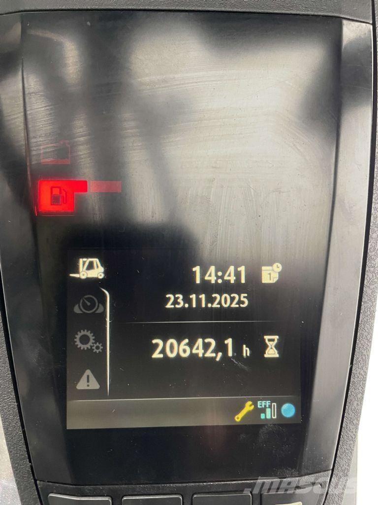 Linde H30T-02-393 Gaasitõstukid