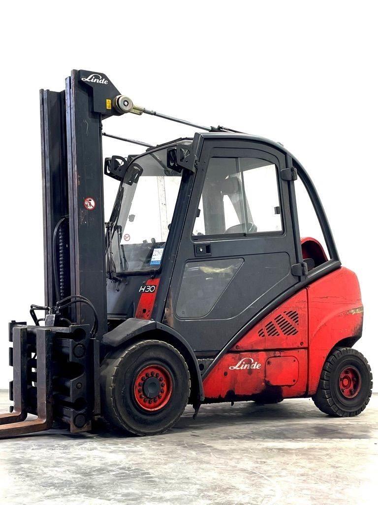 Linde H30T-393 Gaasitõstukid