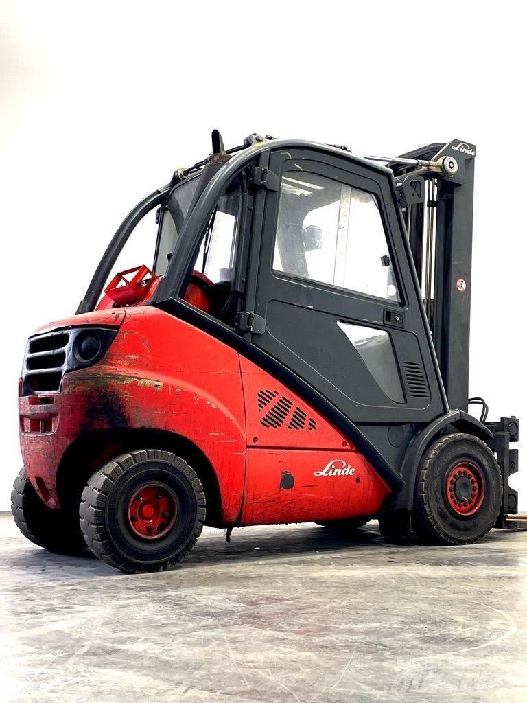 Linde H30T-393 Gaasitõstukid
