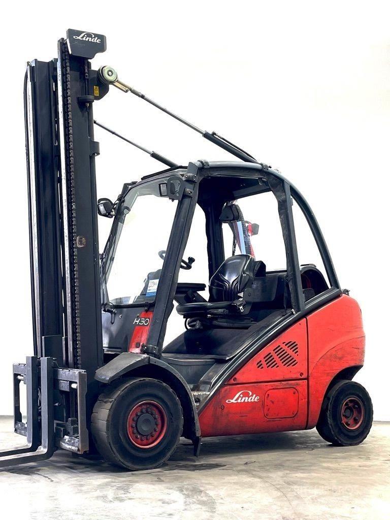 Linde H30T-393 Gaasitõstukid