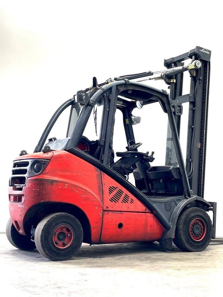 Linde H30T-393 Gaasitõstukid