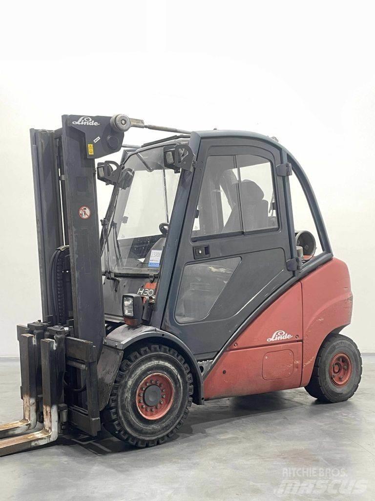 Linde H30T-393 Gaasitõstukid