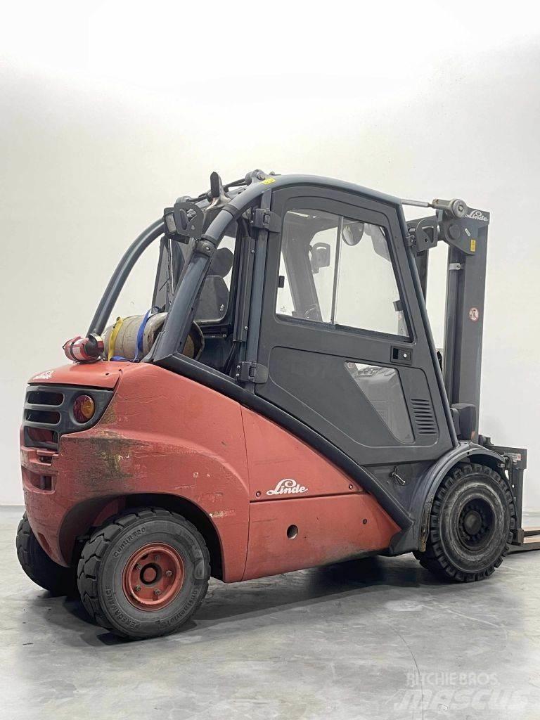 Linde H30T-393 Gaasitõstukid