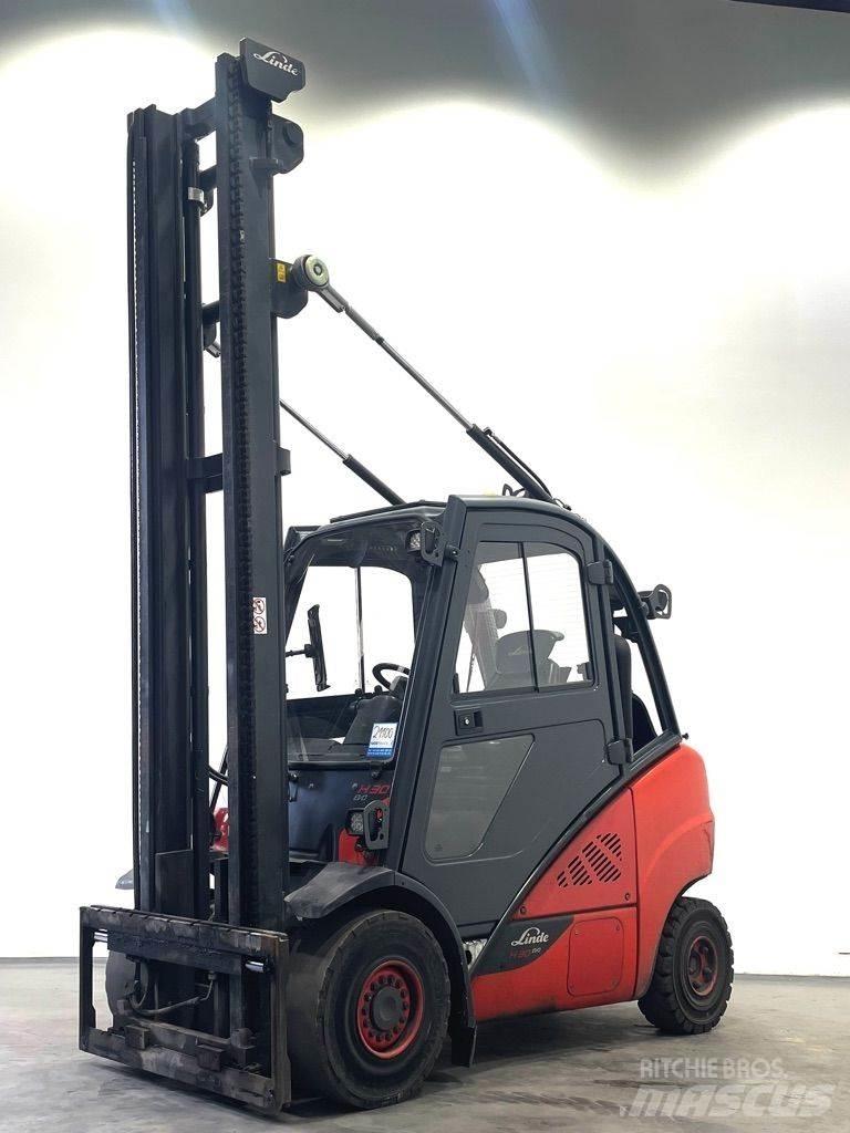 Linde H30T-393-EVO Gaasitõstukid