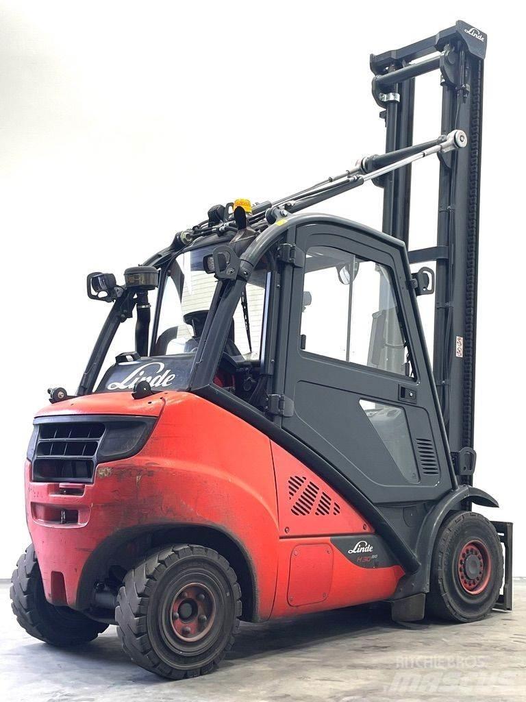 Linde H30T-393-EVO Gaasitõstukid