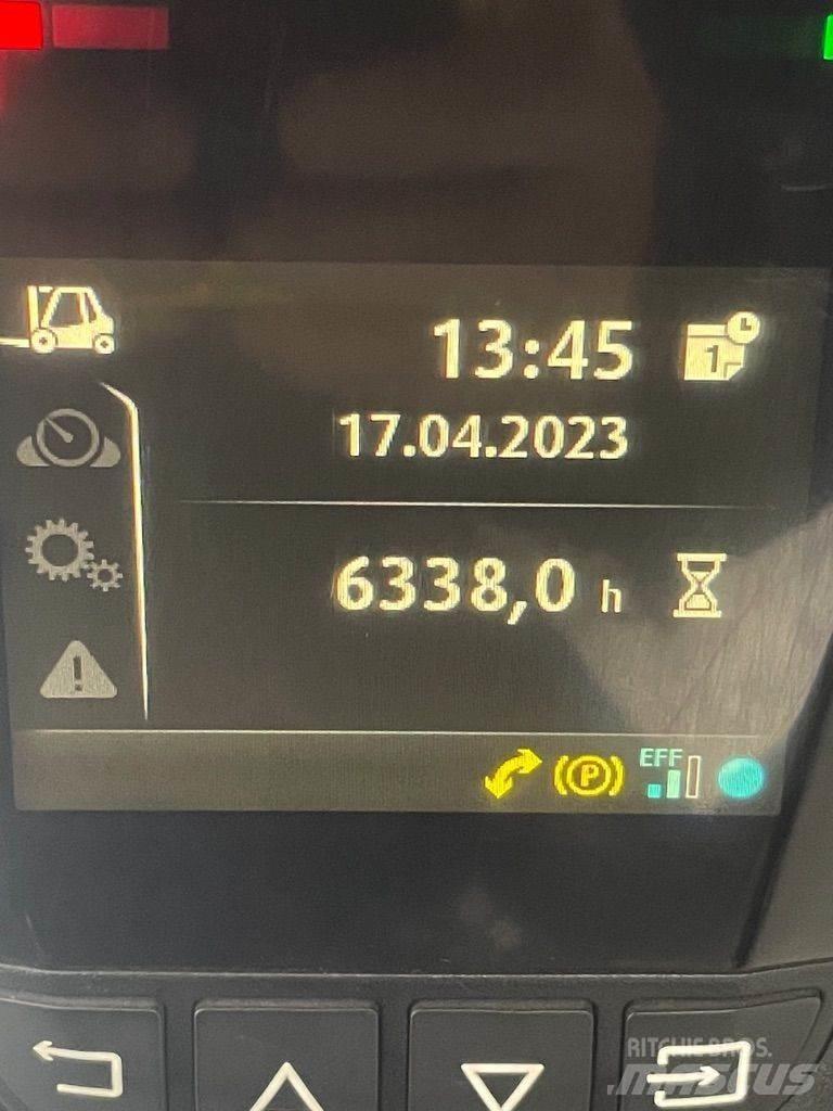 Linde H30T-393-EVO Gaasitõstukid