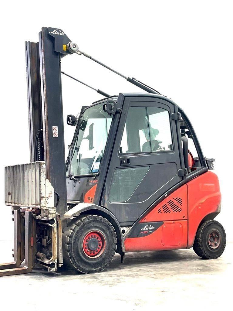Linde H30T-393-EVO Gaasitõstukid