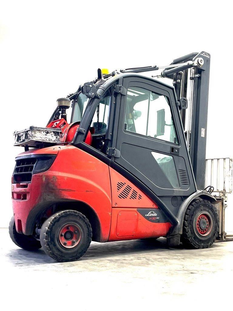 Linde H30T-393-EVO Gaasitõstukid