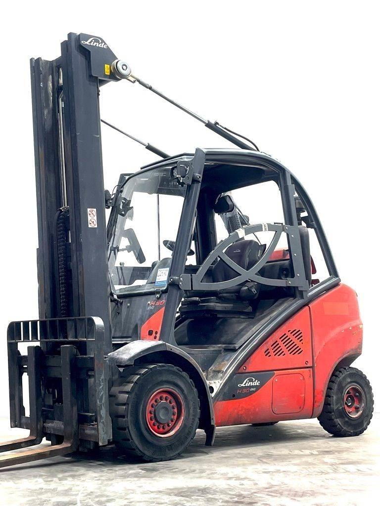 Linde H30T-393-EVO Gaasitõstukid
