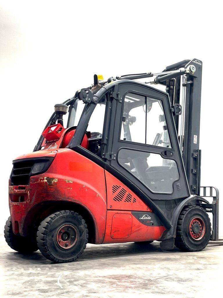 Linde H30T-393-EVO Gaasitõstukid
