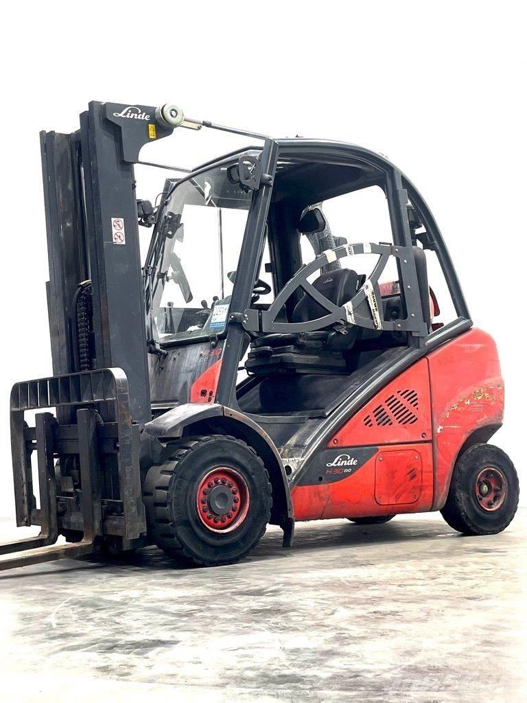 Linde H30T-393-EVO Gaasitõstukid