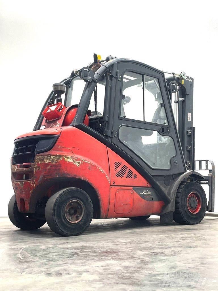 Linde H30T-393-EVO Gaasitõstukid