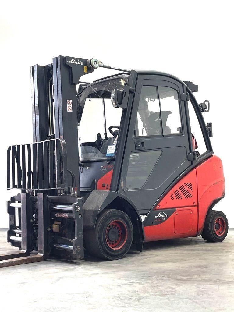 Linde H30T-393-EVO Gaasitõstukid