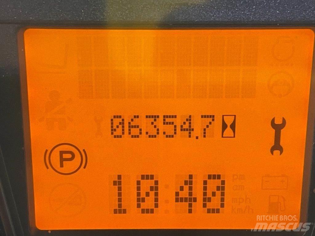 Linde H30T-393-EVO Gaasitõstukid