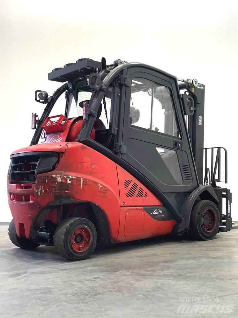 Linde H30T-393-EVO Gaasitõstukid