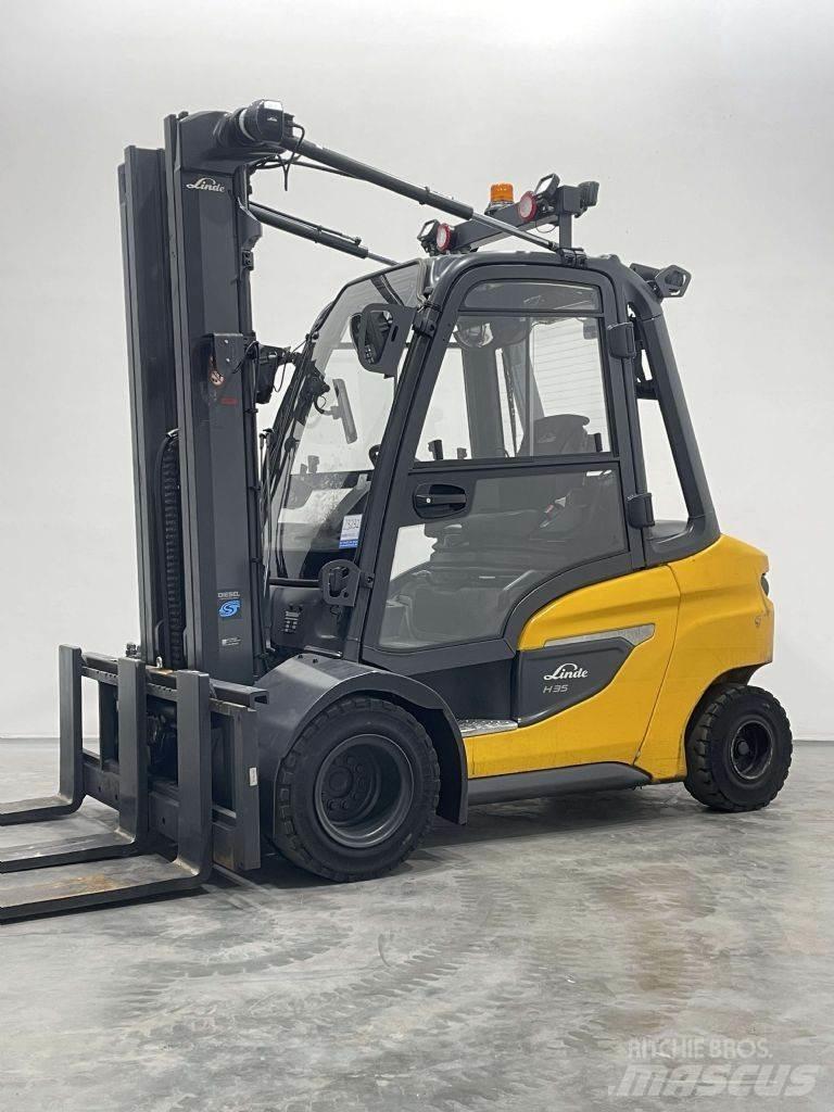 Linde H35D-01-1202 Diiseltõstukid
